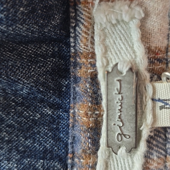 Gimnicks Shirt Dress Boho Cotton - Picture 6 of 13